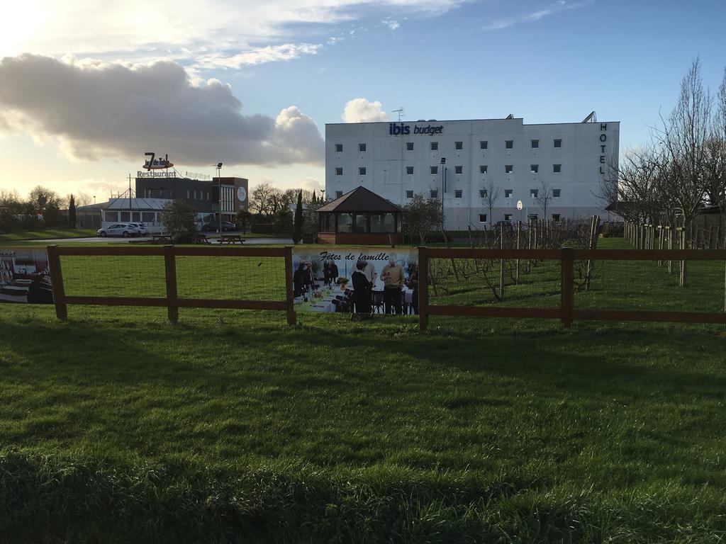 Ibis Budget Ancenis Mesanger Exterior photo