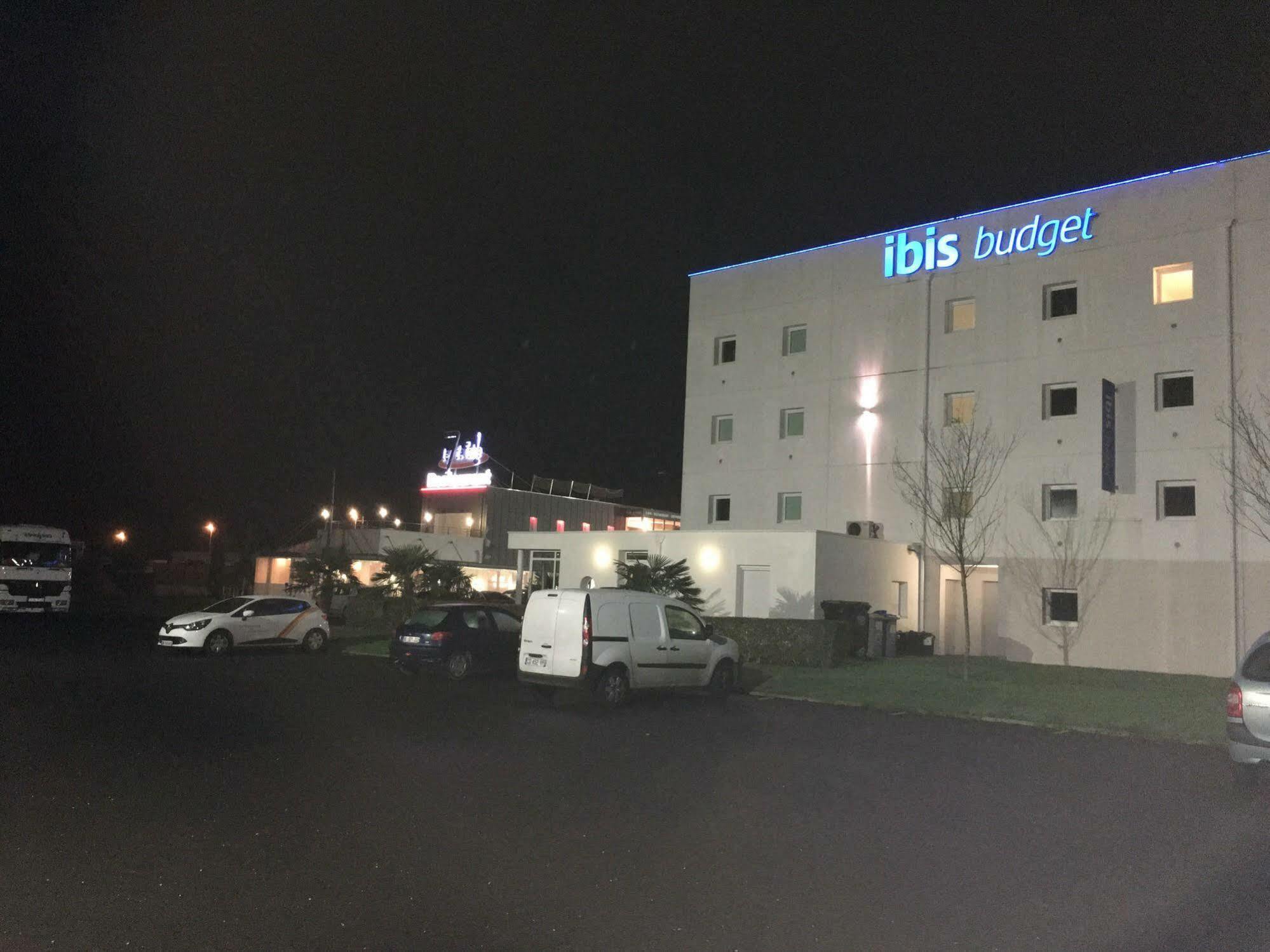 Ibis Budget Ancenis Mesanger Exterior photo
